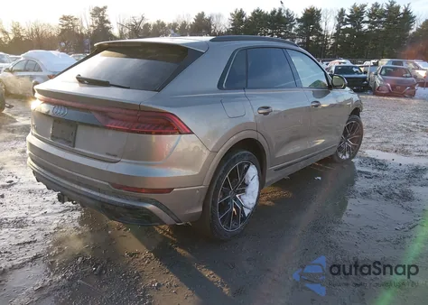 2019 Audi Q8 55 Premium from USA, damaged, VIN WA1EVBF17KD041315